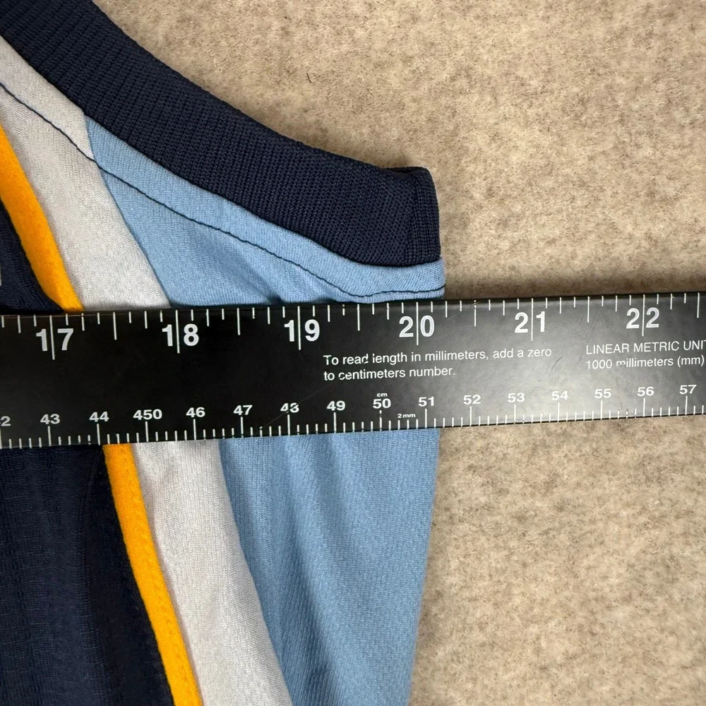 Adidas Memphis Grizzlies Jersey Small Marc Gasol 33 NBA Swingman Blue Basketball